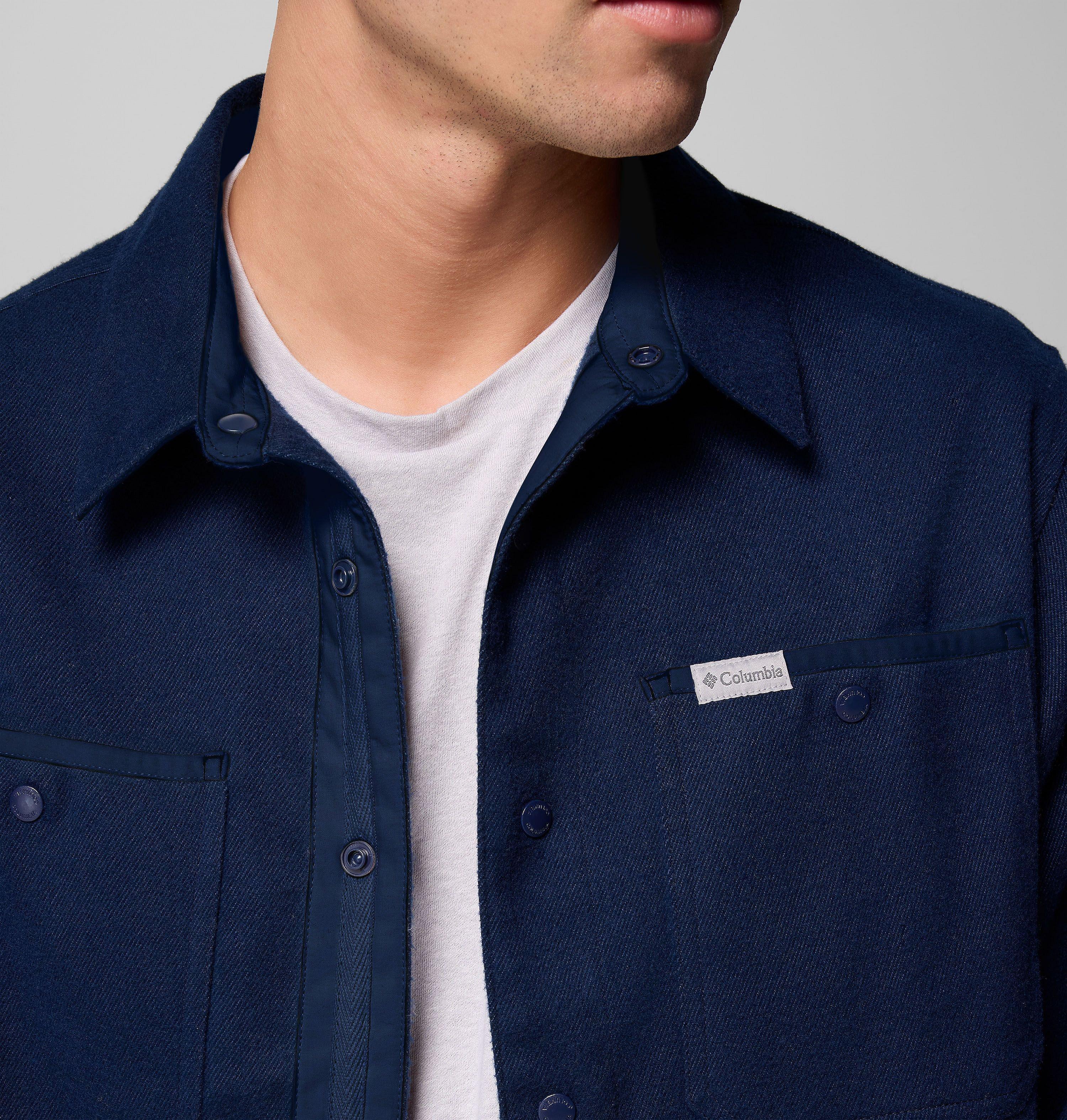 Men's Flare Gun Heavyweight Flannel 7