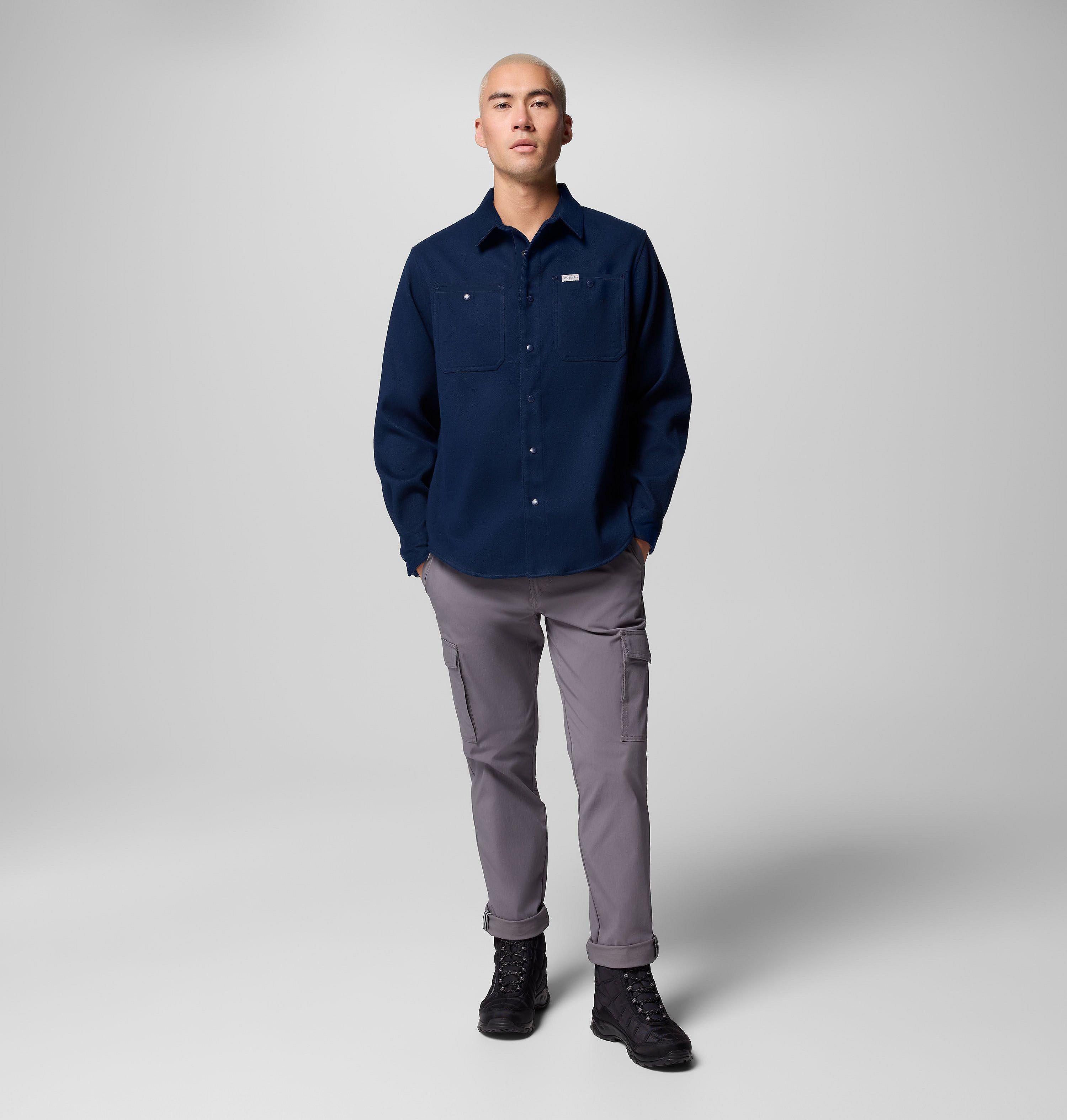 Men's Flare Gun Heavyweight Flannel 8