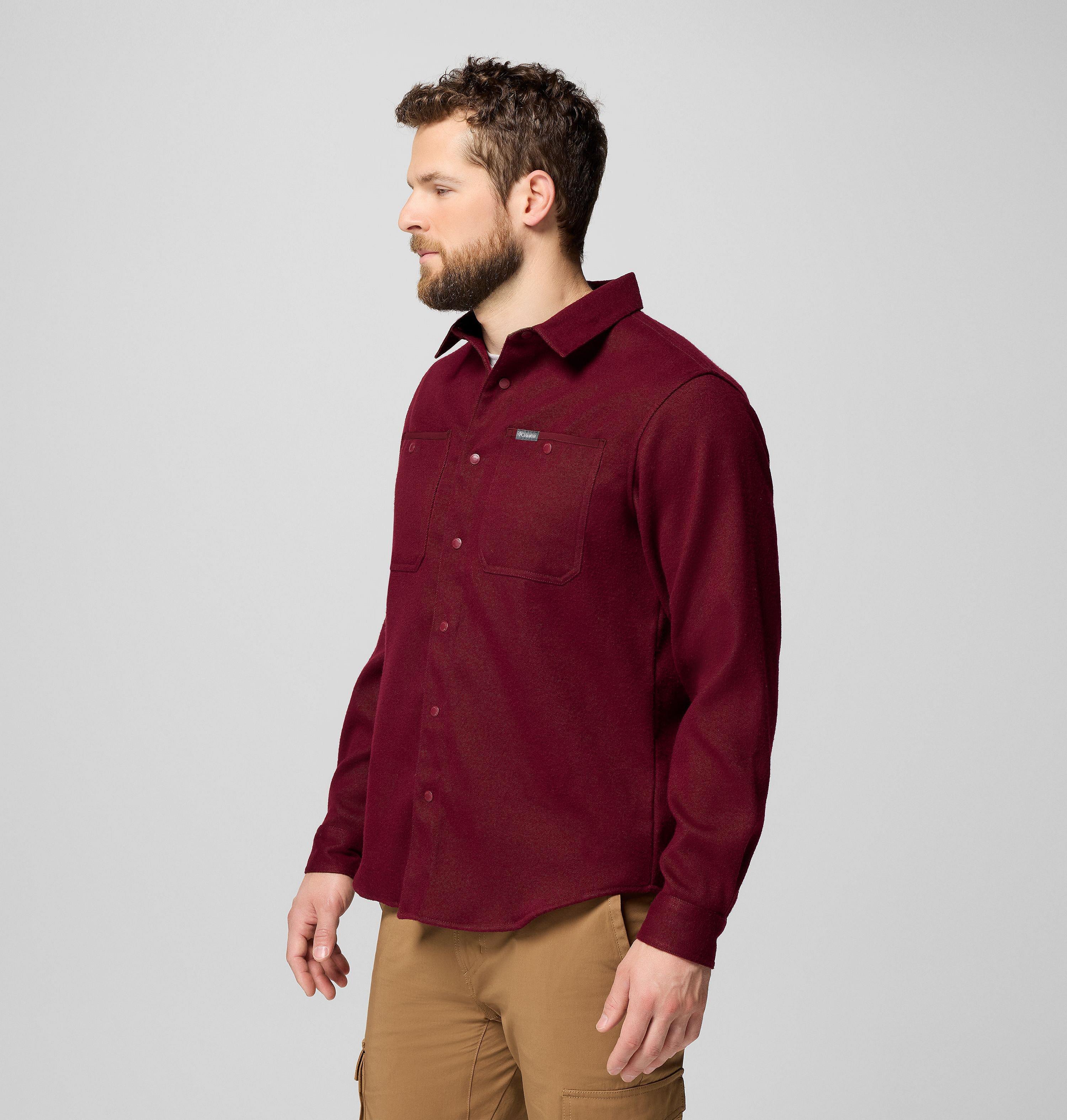 Men's Flare Gun™ Heavyweight Flannel | 624 | L 4