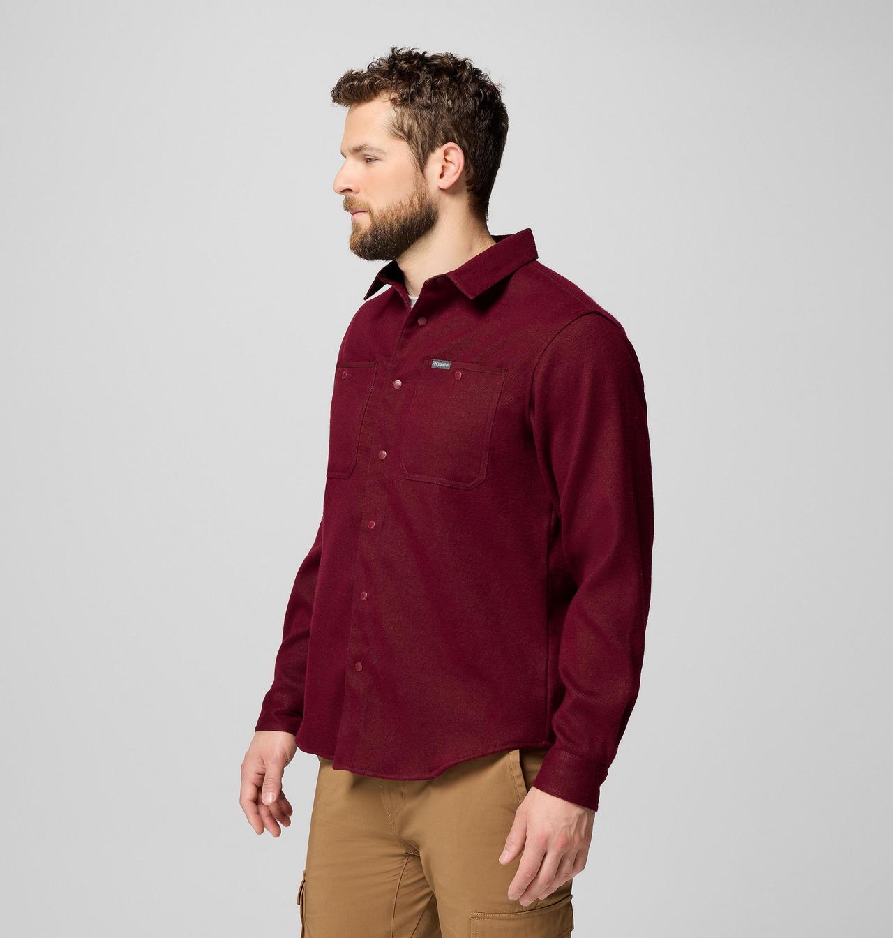 Men's Flare Gun™ Heavyweight Flannel | 624 | S 4
