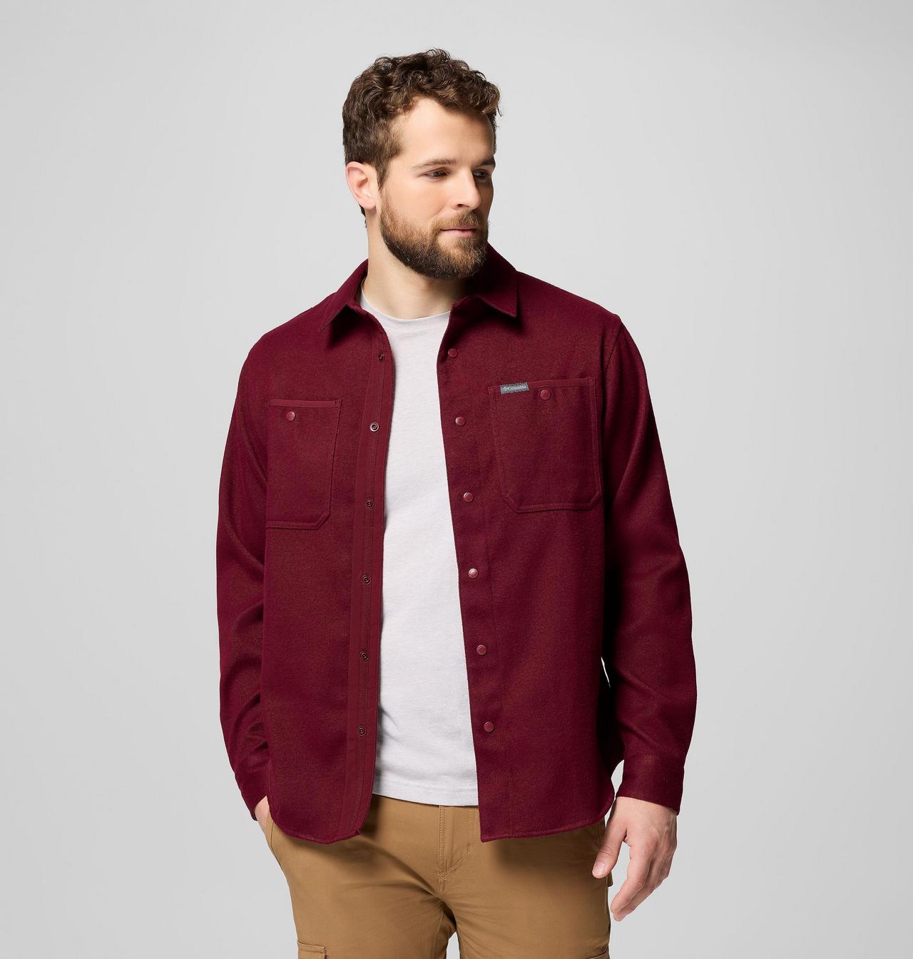 Men's Flare Gun™ Heavyweight Flannel | 624 | S 5