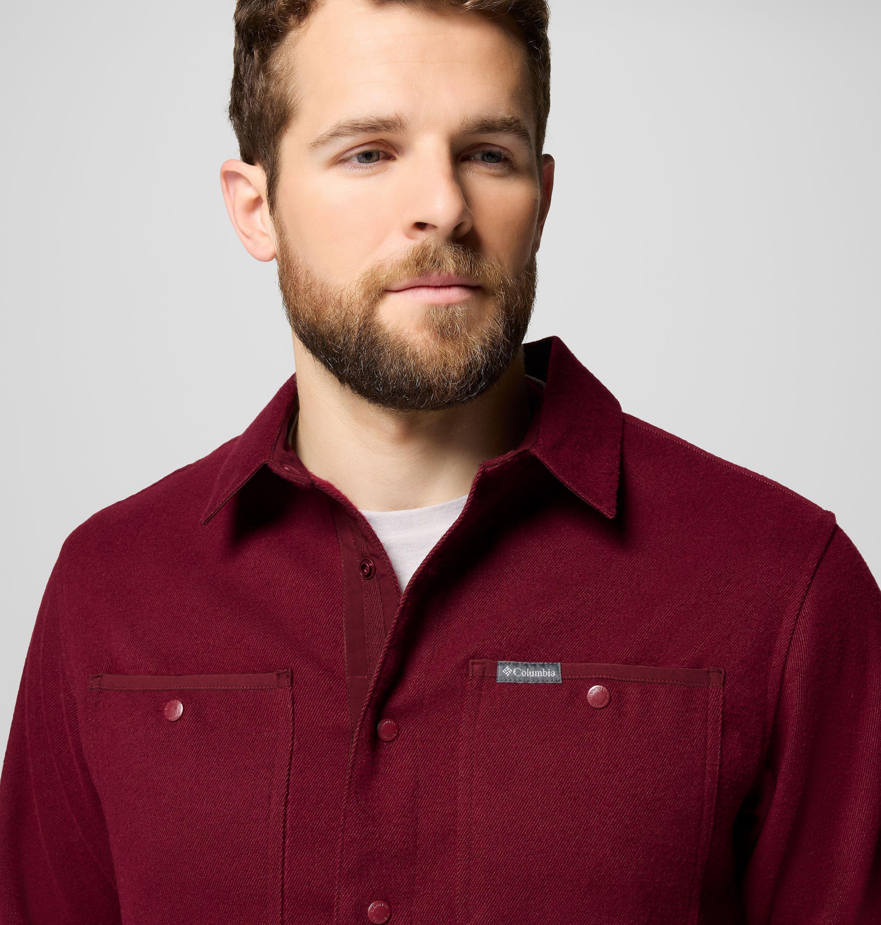 Men's Flare Gun™ Heavyweight Flannel | 624 | L 6