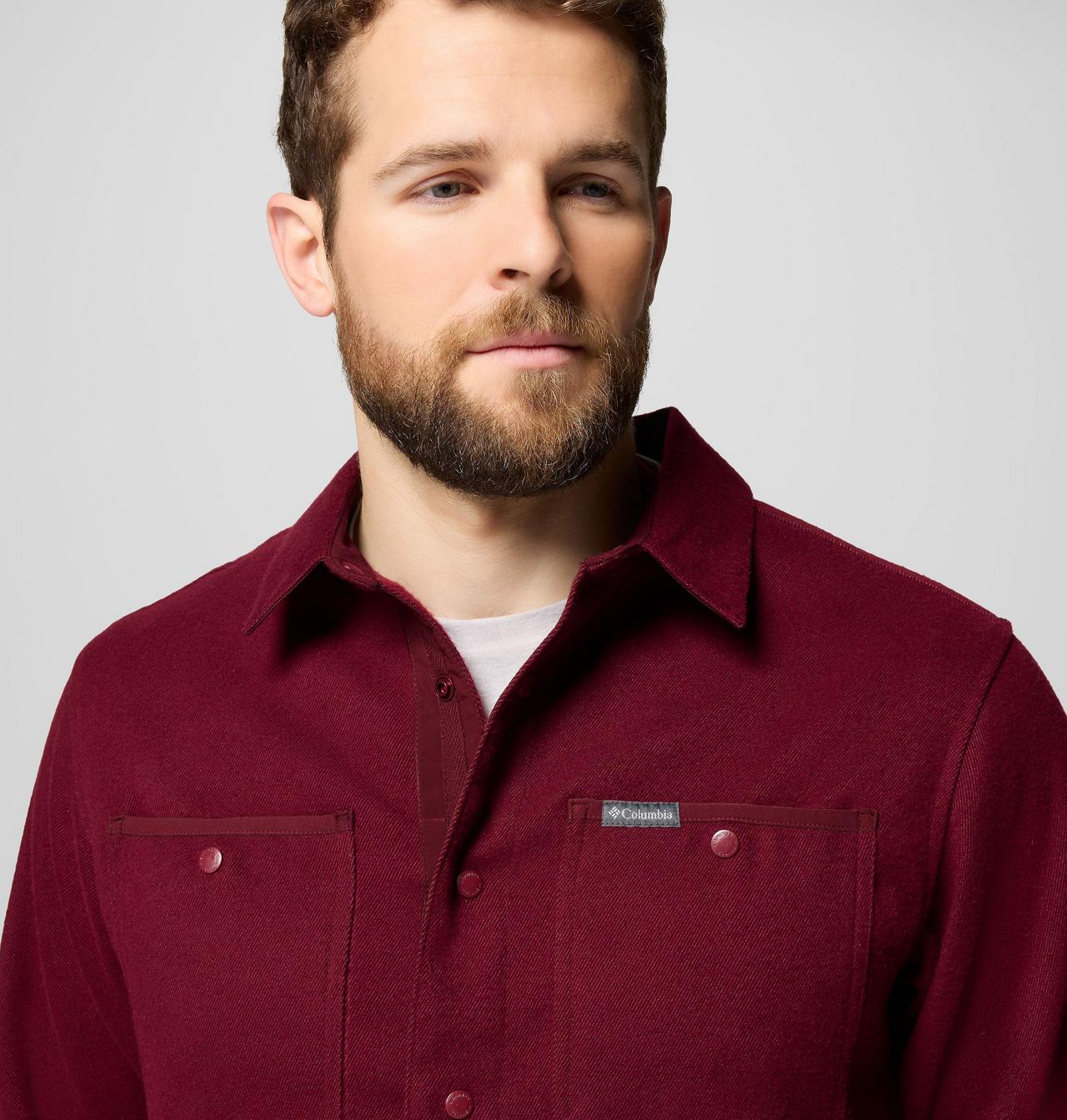 Men's Flare Gun™ Heavyweight Flannel | 624 | S 6