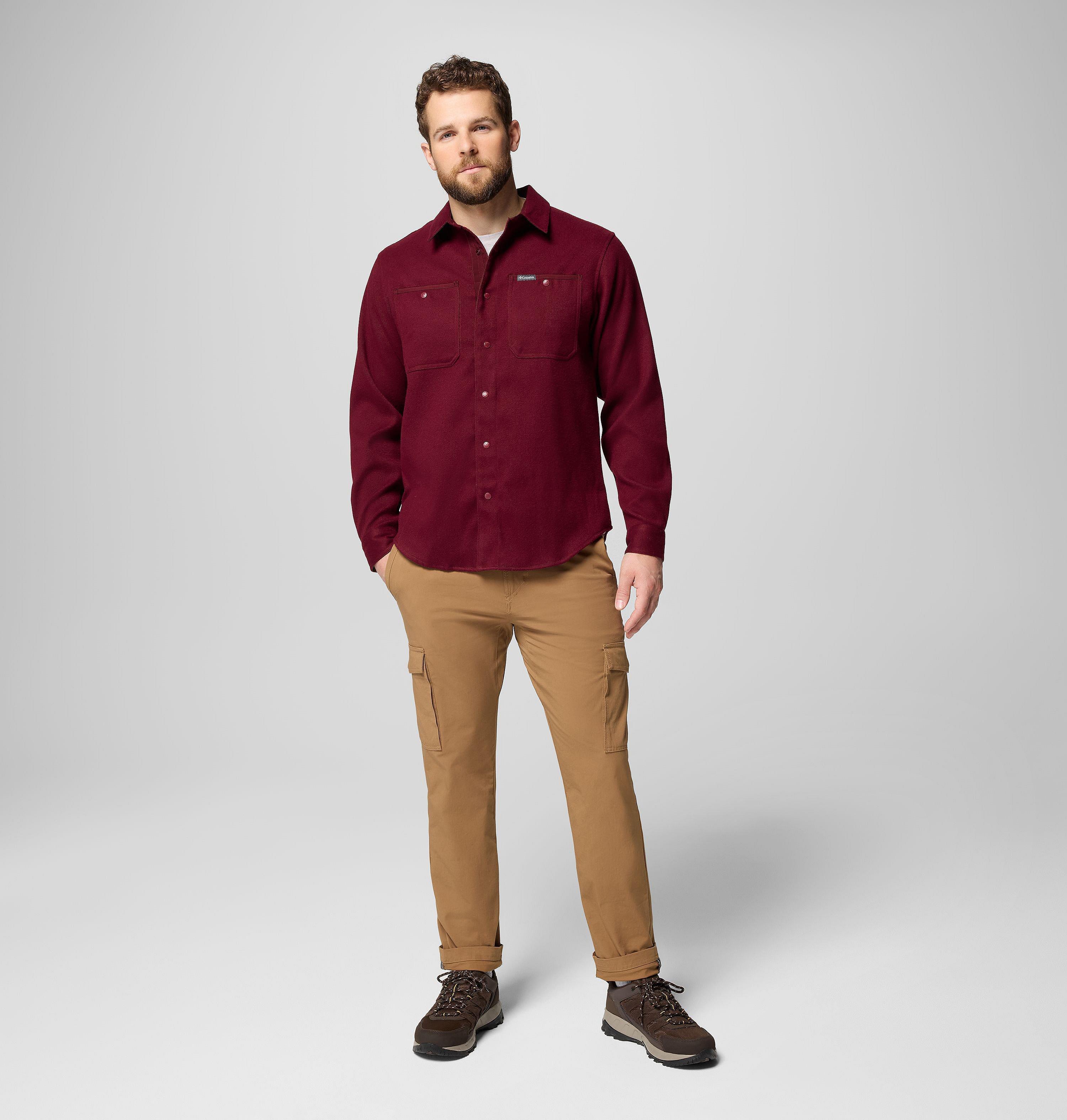 Men's Flare Gun™ Heavyweight Flannel | 624 | L 2