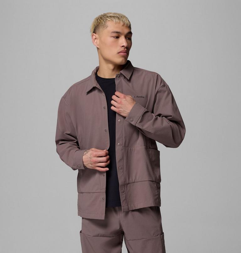 Sobrecamisa Granite Point Scout para hombre, Color: Iron, image 5