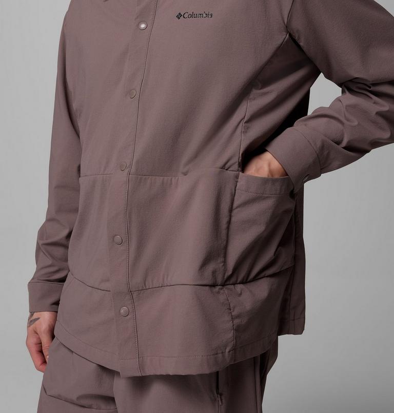 Sobrecamisa Granite Point Scout para hombre, Color: Iron, image 7