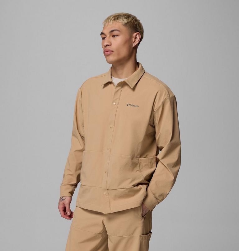 Men's Granite Point Scout Overshirt, Color: Canoe, image 4