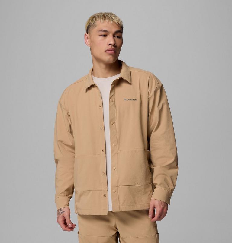 Men's Granite Point Scout Overshirt, Color: Canoe, image 5