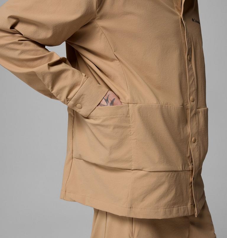 Men's Granite Point Scout Overshirt, Color: Canoe, image 7