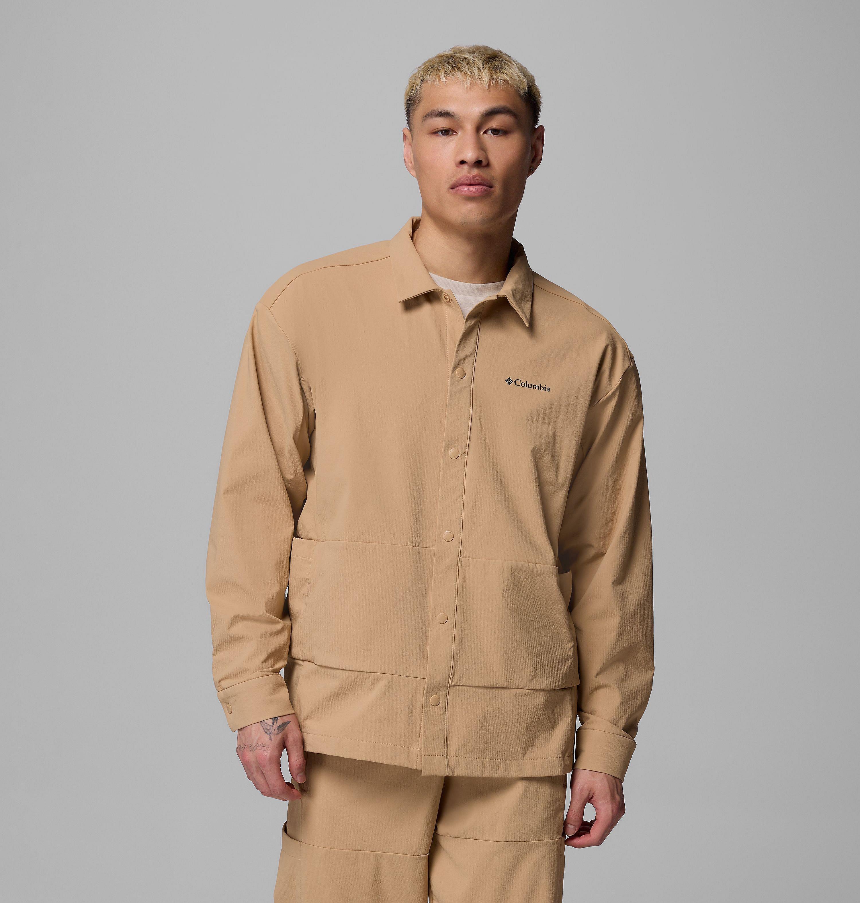 Men's Granite Point Scout Overshirt | Columbia