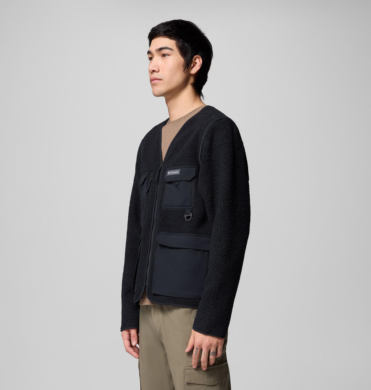 Men's Granite Point™ Convertible Fleece Vest Jacket 4