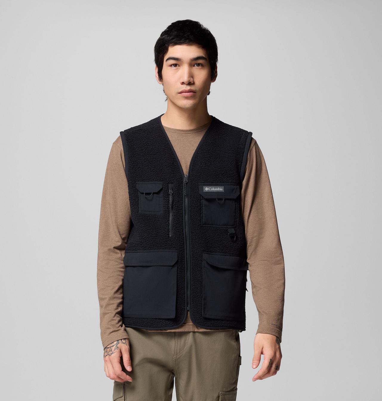 Men's Granite Point™ Convertible Fleece Vest Jacket 7
