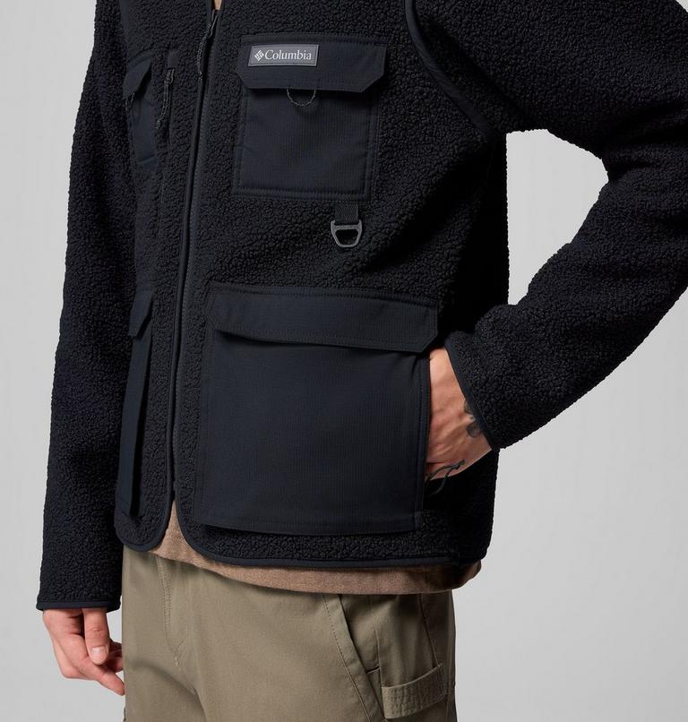 Chaqueta de forro polar convertible Granite Point para hombre, Color: Black, image 10