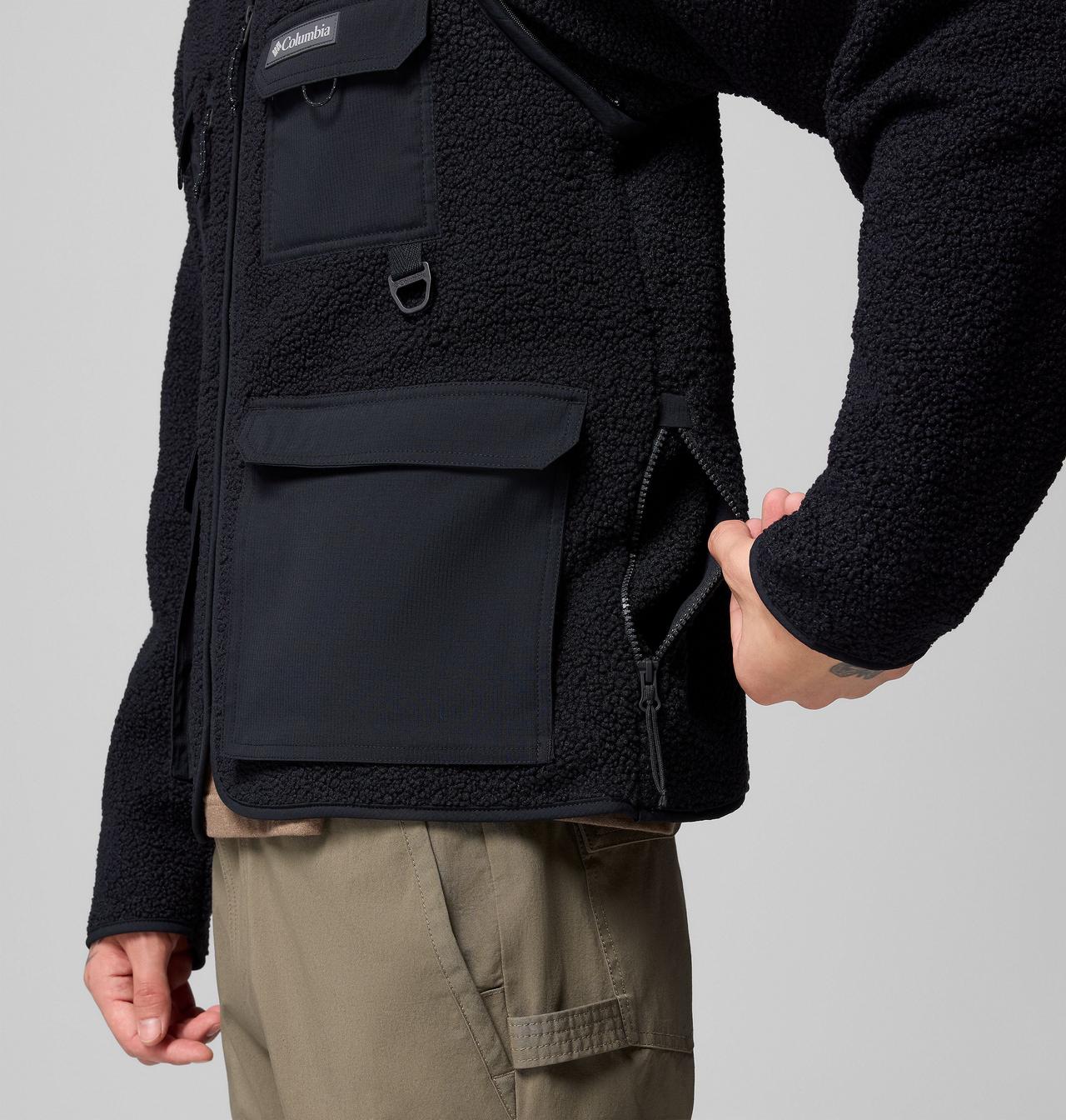 Men's Granite Point™ Convertible Fleece Vest Jacket 11