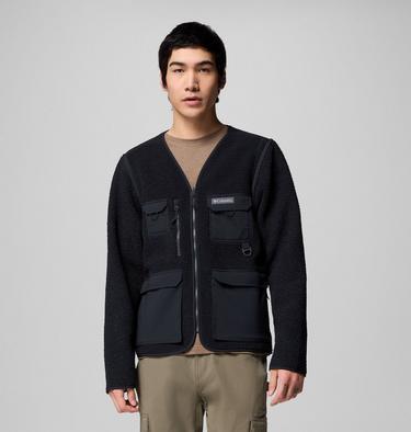 Veste en Polaire Convertible Granite Point Homme, Color: Black, image 5