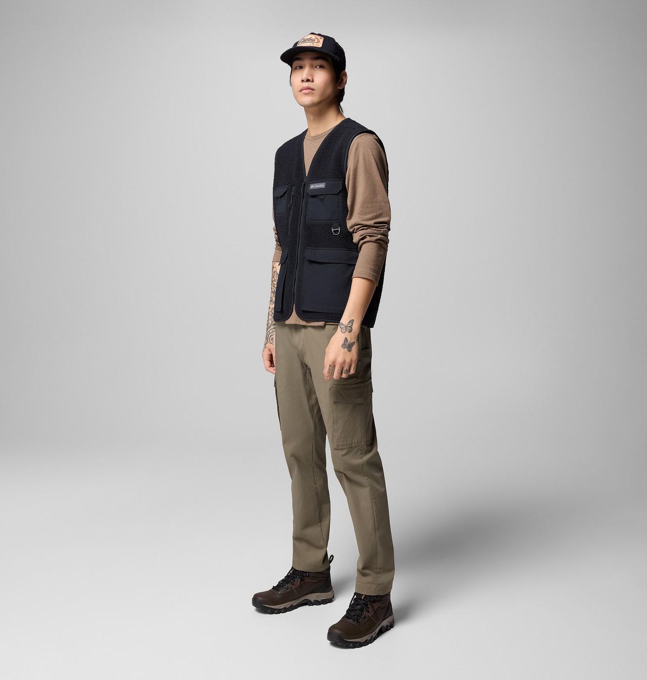 Men's Granite Point™ Convertible Fleece Vest Jacket 2