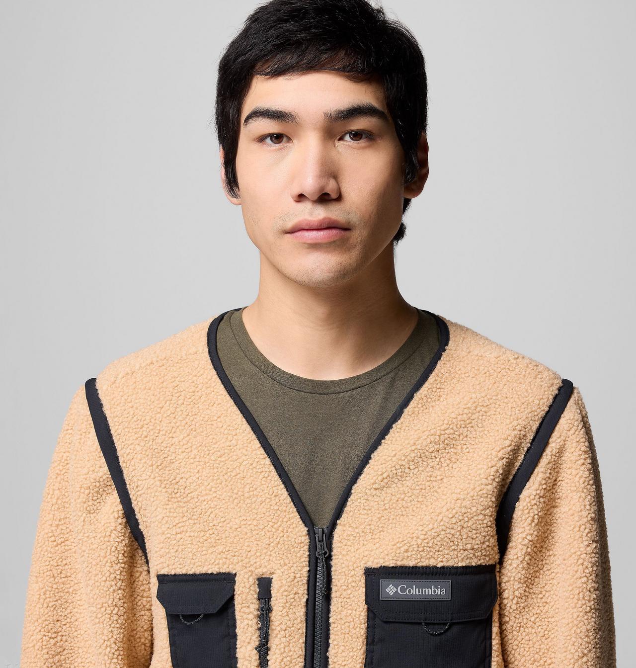 Men's Granite Point™ Convertible Fleece Vest Jacket 7