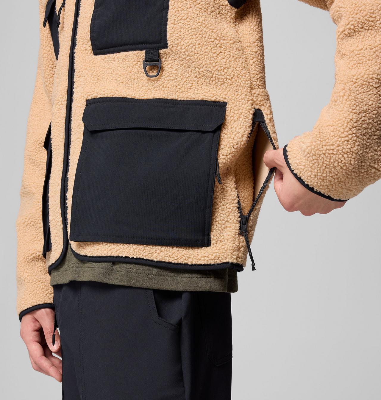 Men's Granite Point™ Convertible Fleece Vest Jacket 9