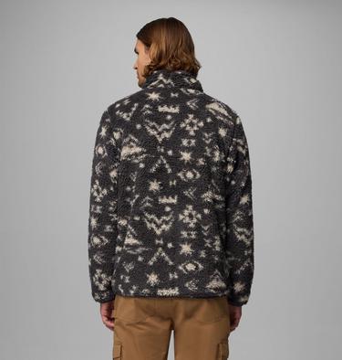 Veste en Polaire Sherpa Réversible Winter Pass Homme, Color: Shark, Peaked Tonal, image 15