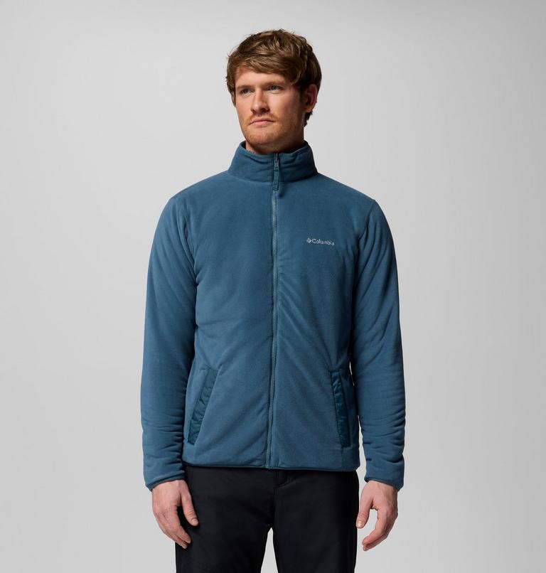 Forro polar sherpa reversible Winter Pass para hombre, Color: Everblue, Peaked Tonal, image 8