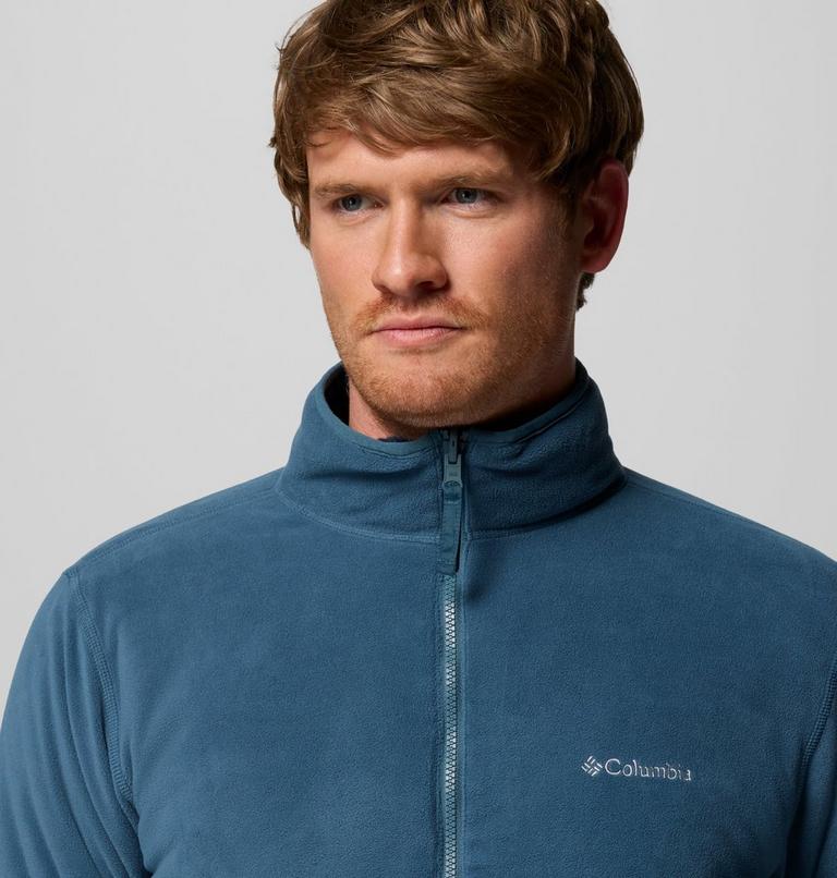 Forro polar sherpa reversible Winter Pass para hombre, Color: Everblue, Peaked Tonal, image 9