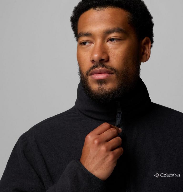 Men's Winter Pass Reversible Sherpa Fleece Jacket, Color: Phoenix Blue Geostripe Tonal, Phoenix Bl, image 9