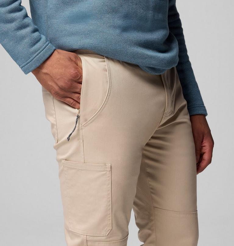 Pantalones para salir al aire libre Pitchstone para hombre, Color: Ancient Fossil, image 6