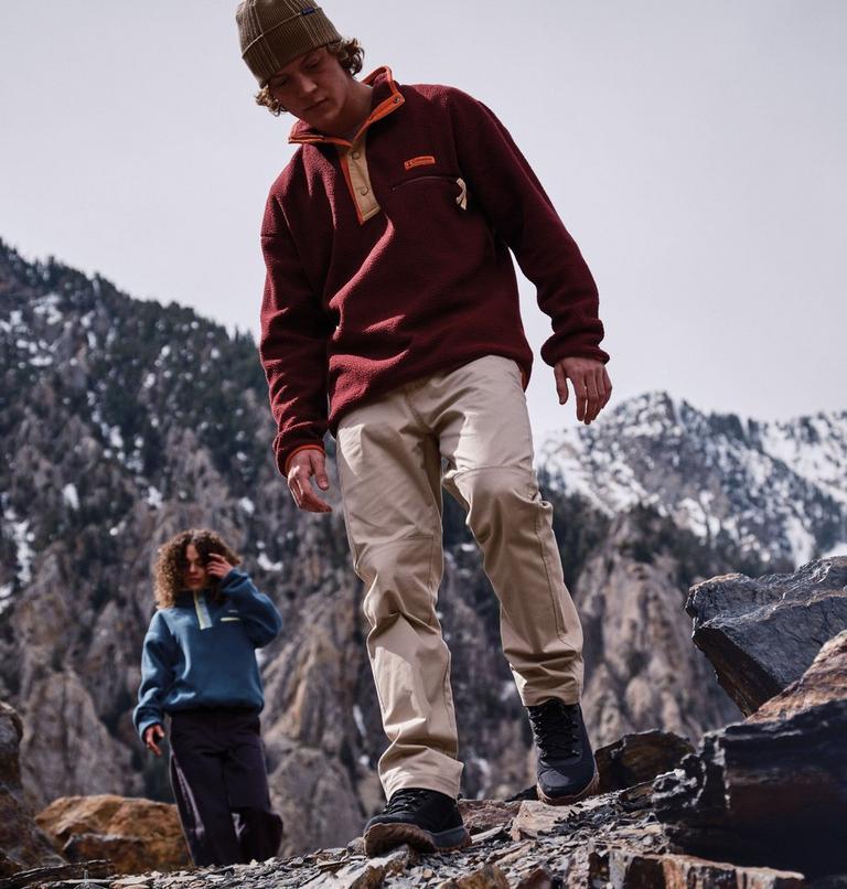 Pantalones para salir al aire libre Pitchstone para hombre, Color: Ancient Fossil, image 8