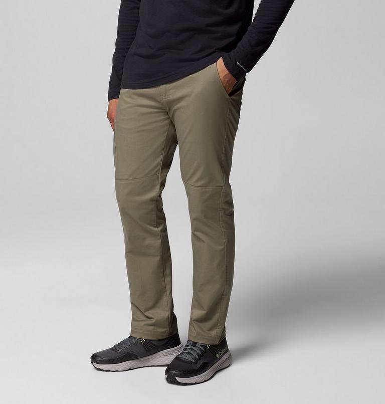 Pantalones para salir al aire libre Pitchstone para hombre, Color: Stone Green, image 4