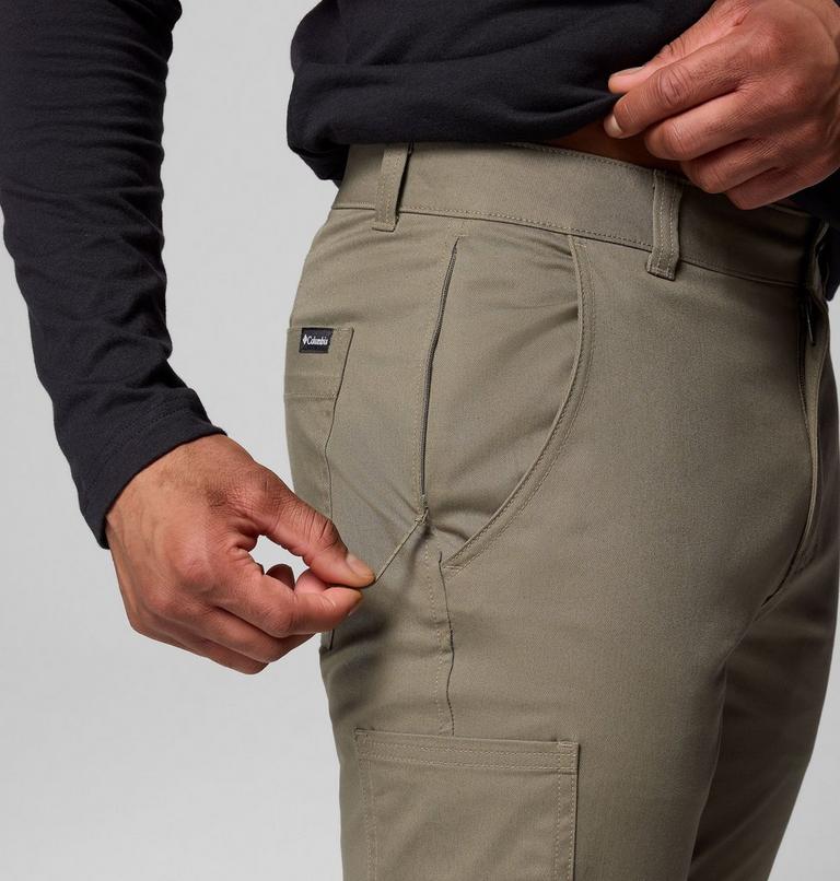 Pantalones para salir al aire libre Pitchstone para hombre, Color: Stone Green, image 6