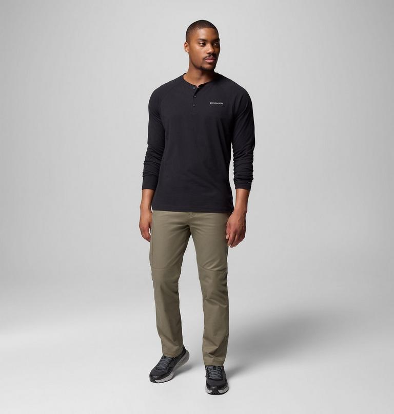 Pantalones para salir al aire libre Pitchstone para hombre, Color: Stone Green, image 2