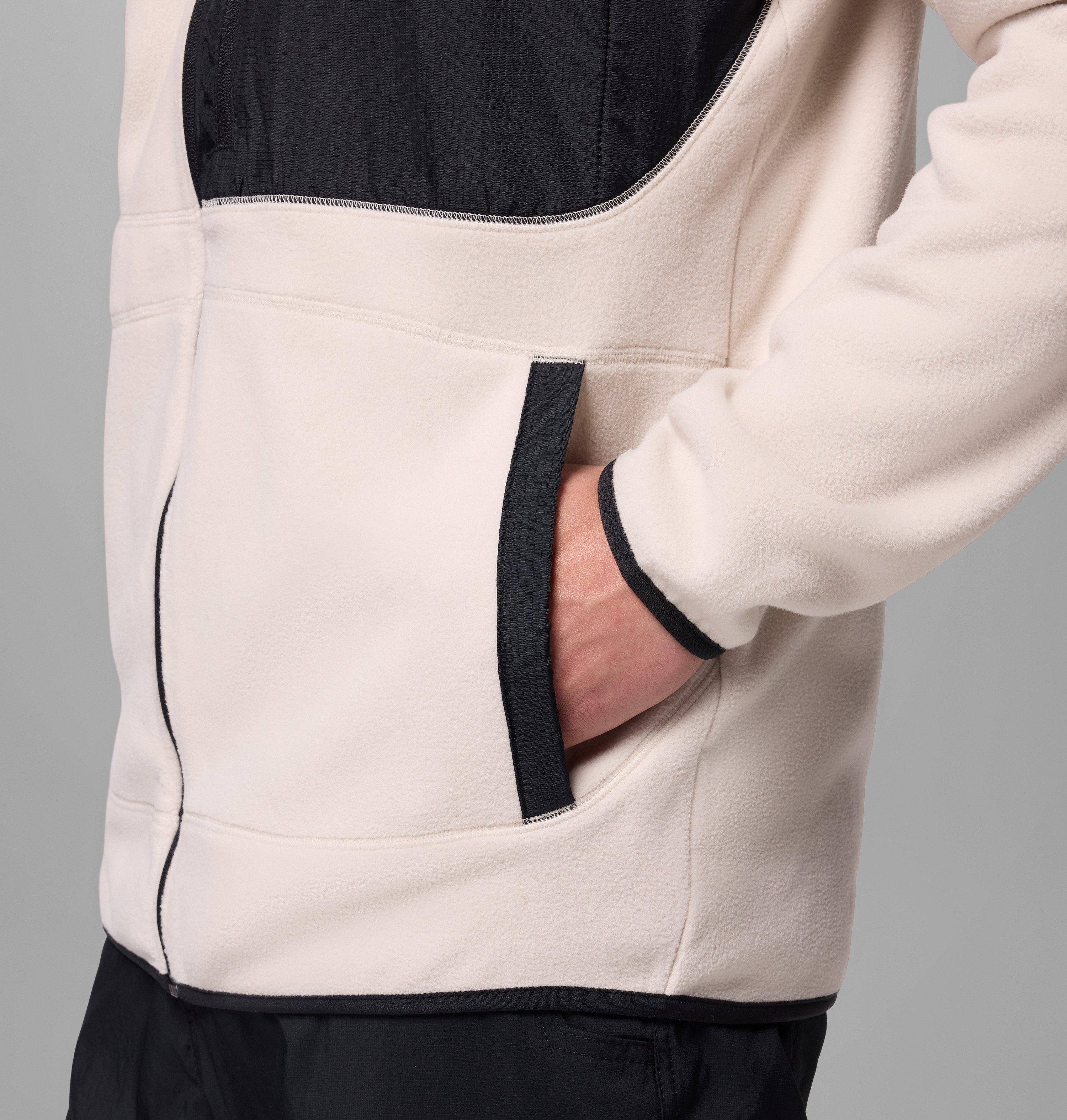 Manteau Fast Trek en tissu polaire avec fermeture éclair pleine longueur et renfort pour homme 7