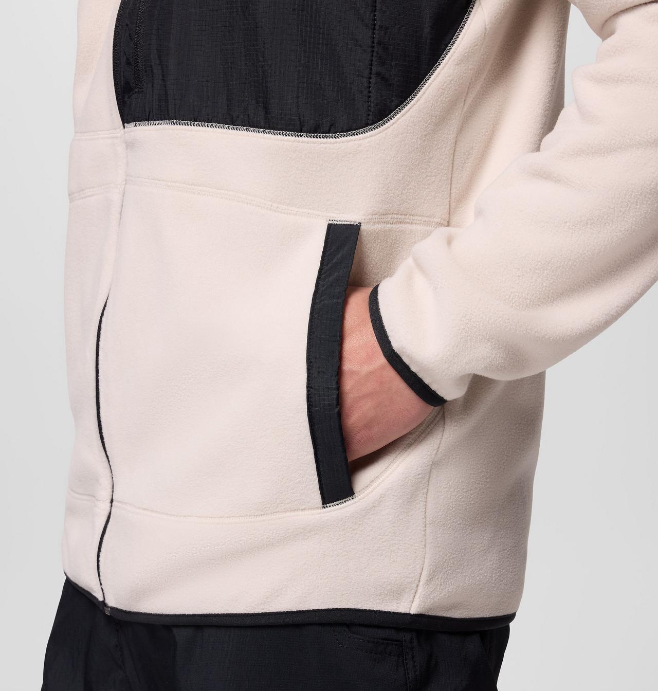 Men's Fast Trek™ Overlay Full Zip Fleece Jacket | 278 | XXL 7