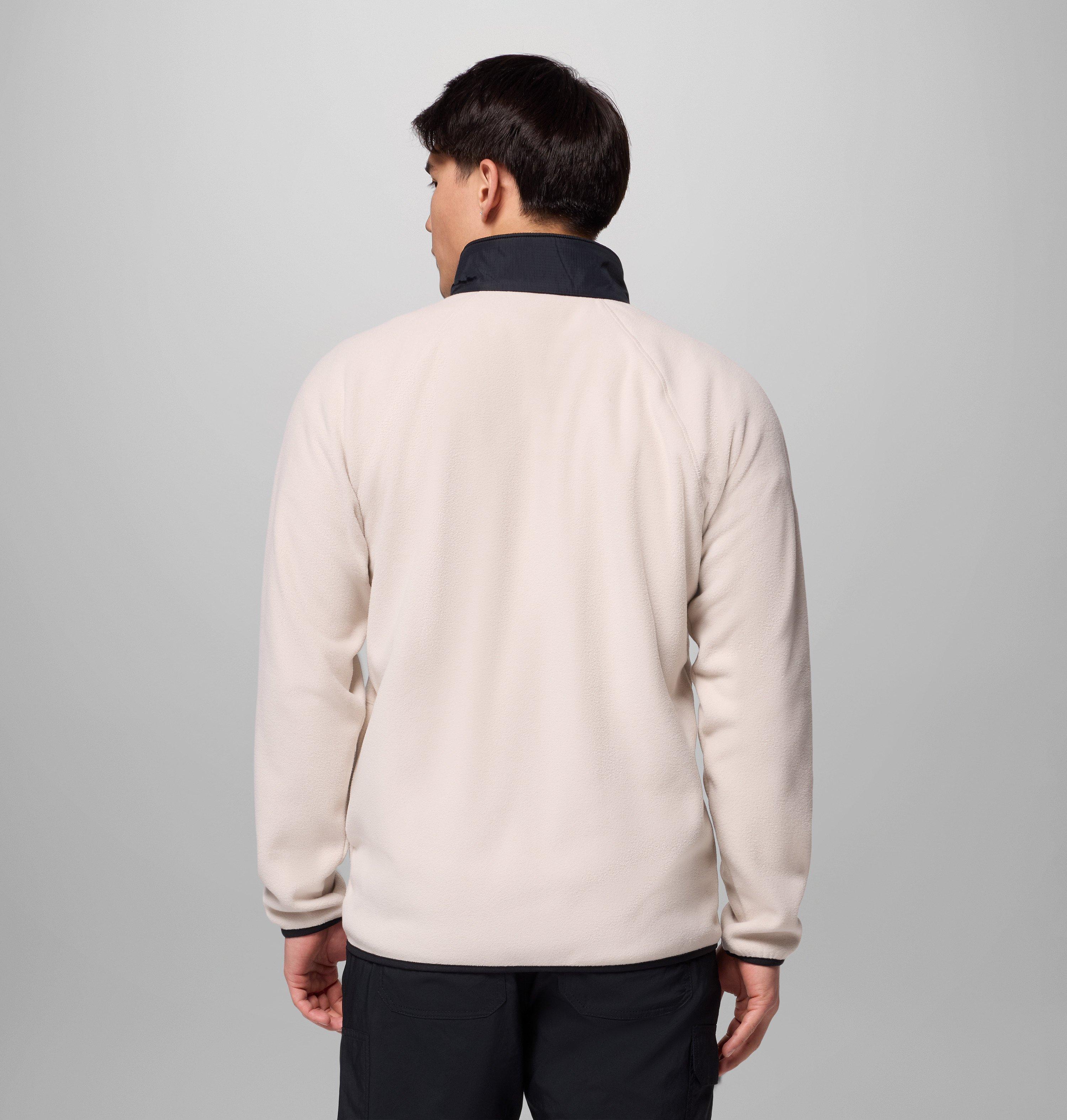 Manteau Fast Trek en tissu polaire avec fermeture éclair pleine longueur et renfort pour homme 3