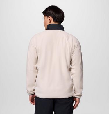 Veste en Polaire Renforcée Fast Trek Homme, Color: Dark Stone, Black, image 3