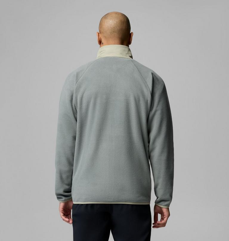 Men's Fast Trek Overlay Fleece Jacket, Color: Sedona Sage, Safari, image 3