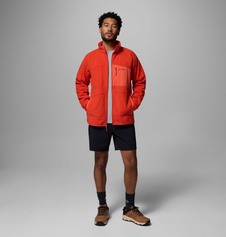 Chaqueta de forro polar Fast Trek Overlay para hombre, Color: Super Sonic, Zing, image 2