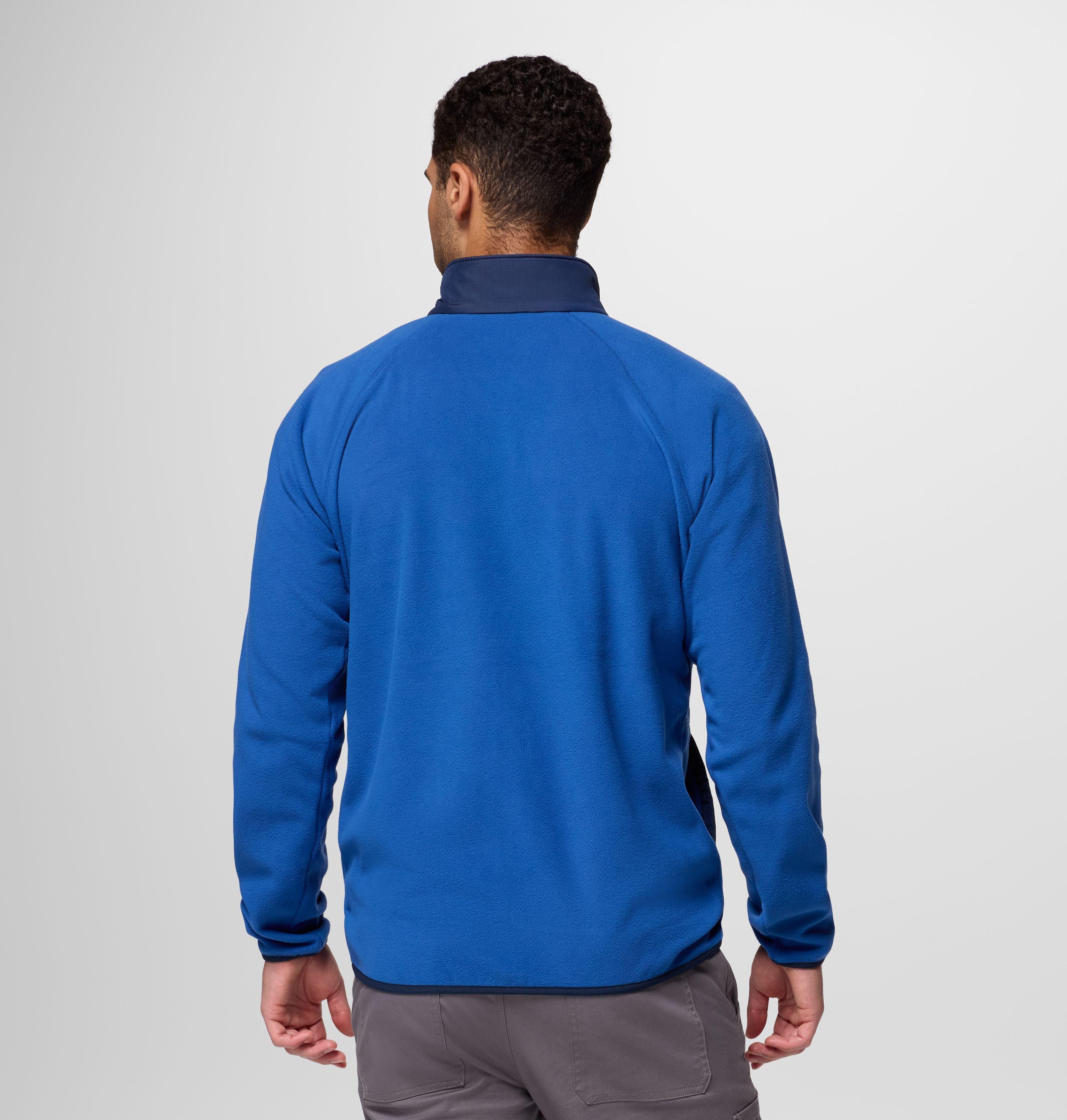 Manteau Fast Trek en tissu polaire avec fermeture éclair pleine longueur et renfort pour homme – Grandes tailles 3