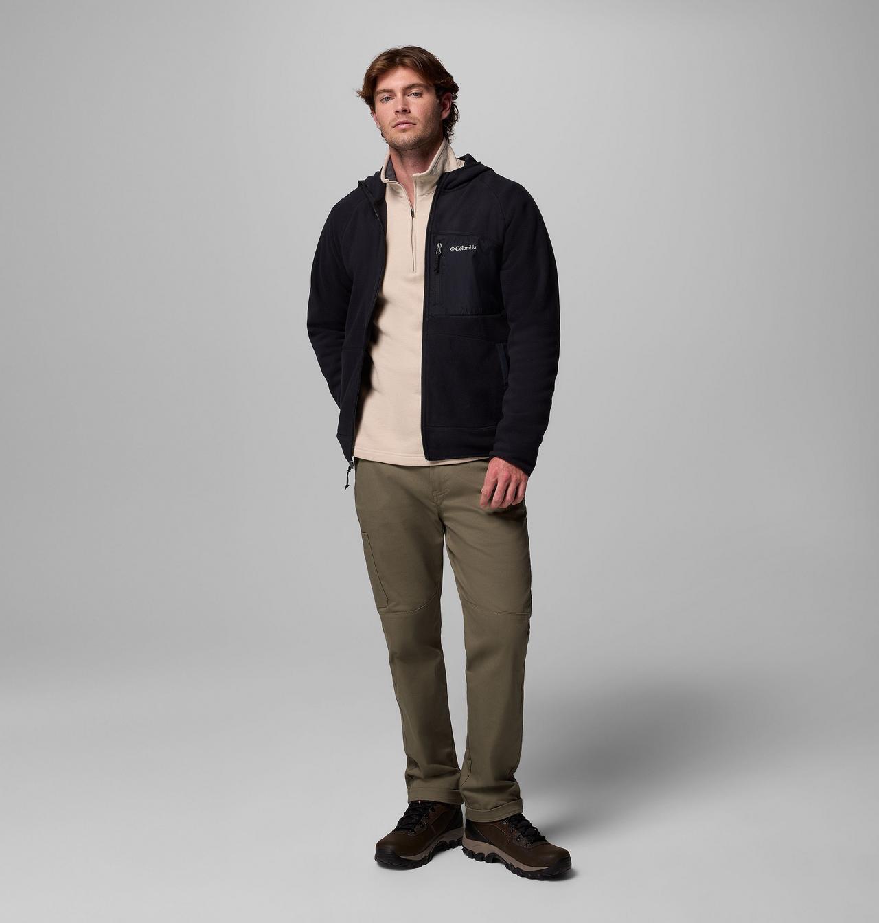 Men's Fast Trek™ Overlay Hooded Full Zip Jacket 2