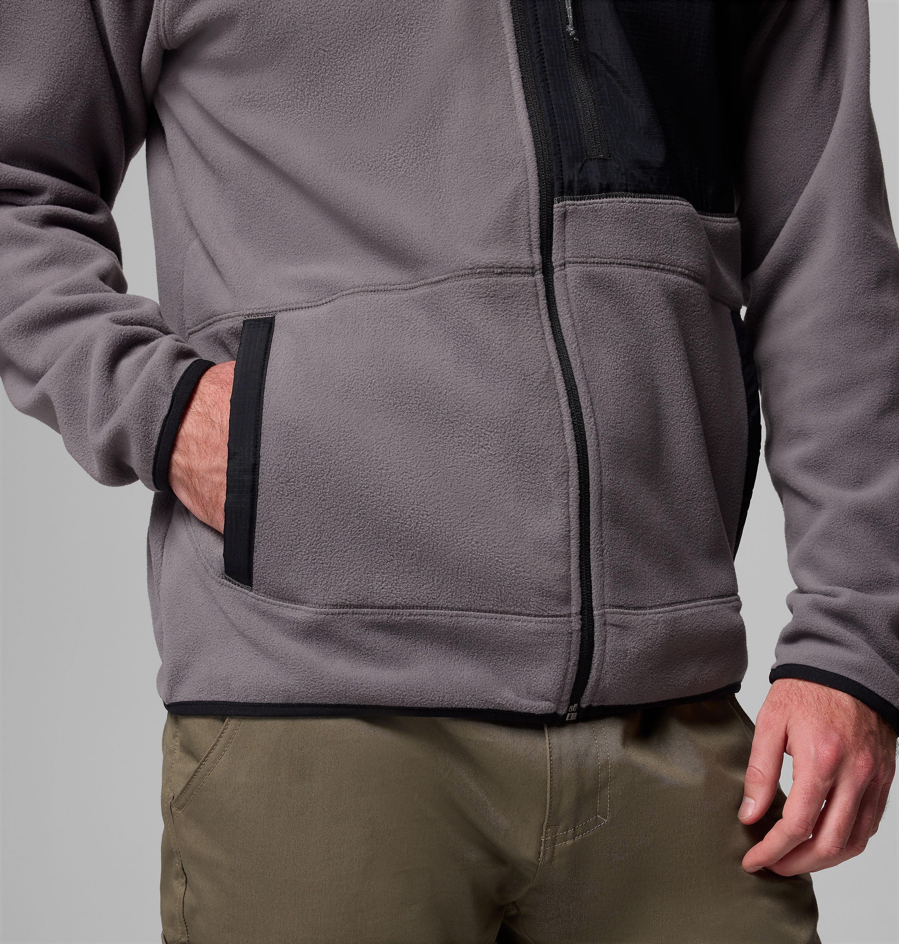Men's Fast Trek Overlay Hooded Full Zip Jacket | 023 | XL 7
