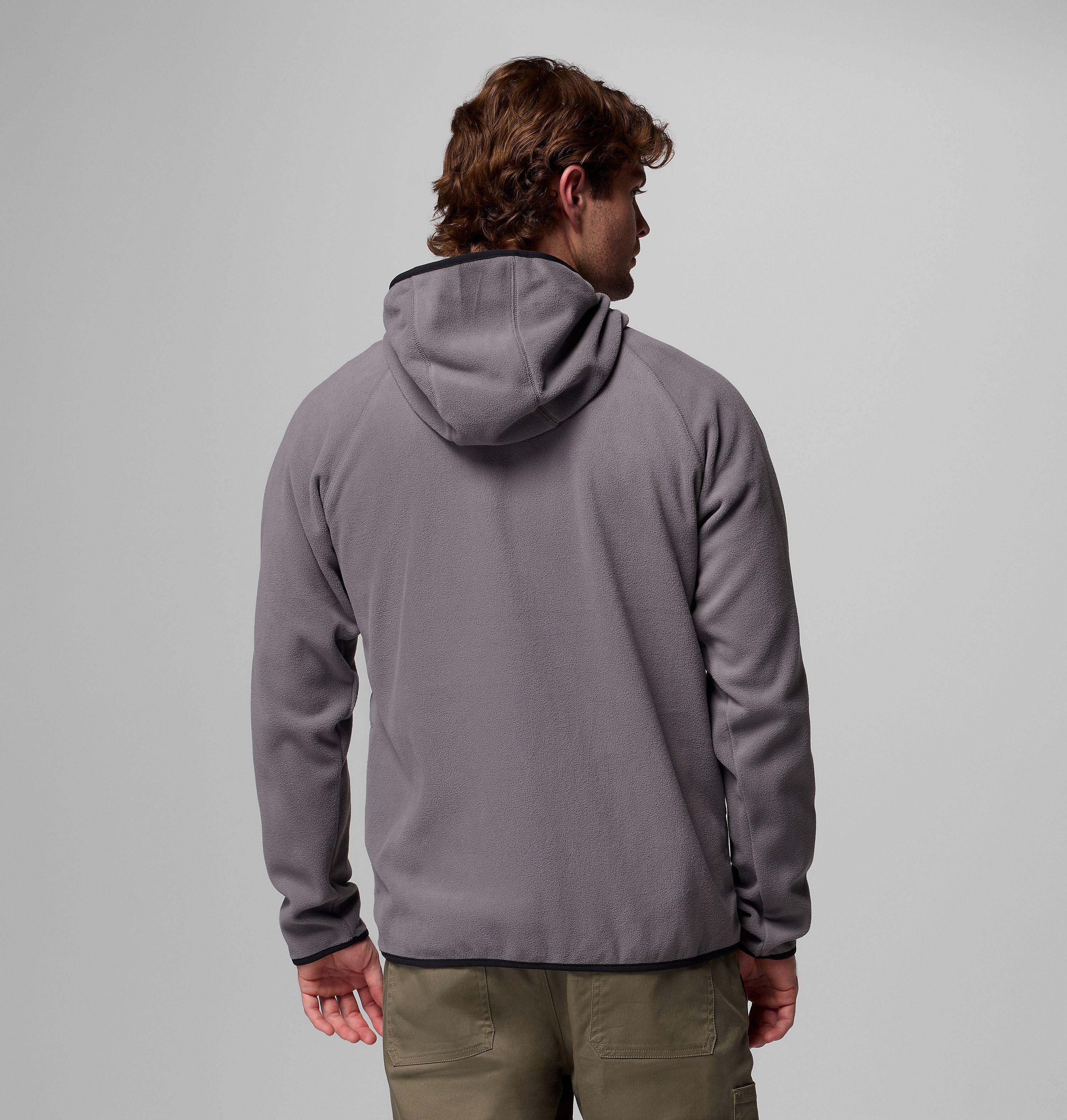 Men's Fast Trek Overlay Hooded Full Zip Jacket | 023 | XL 3