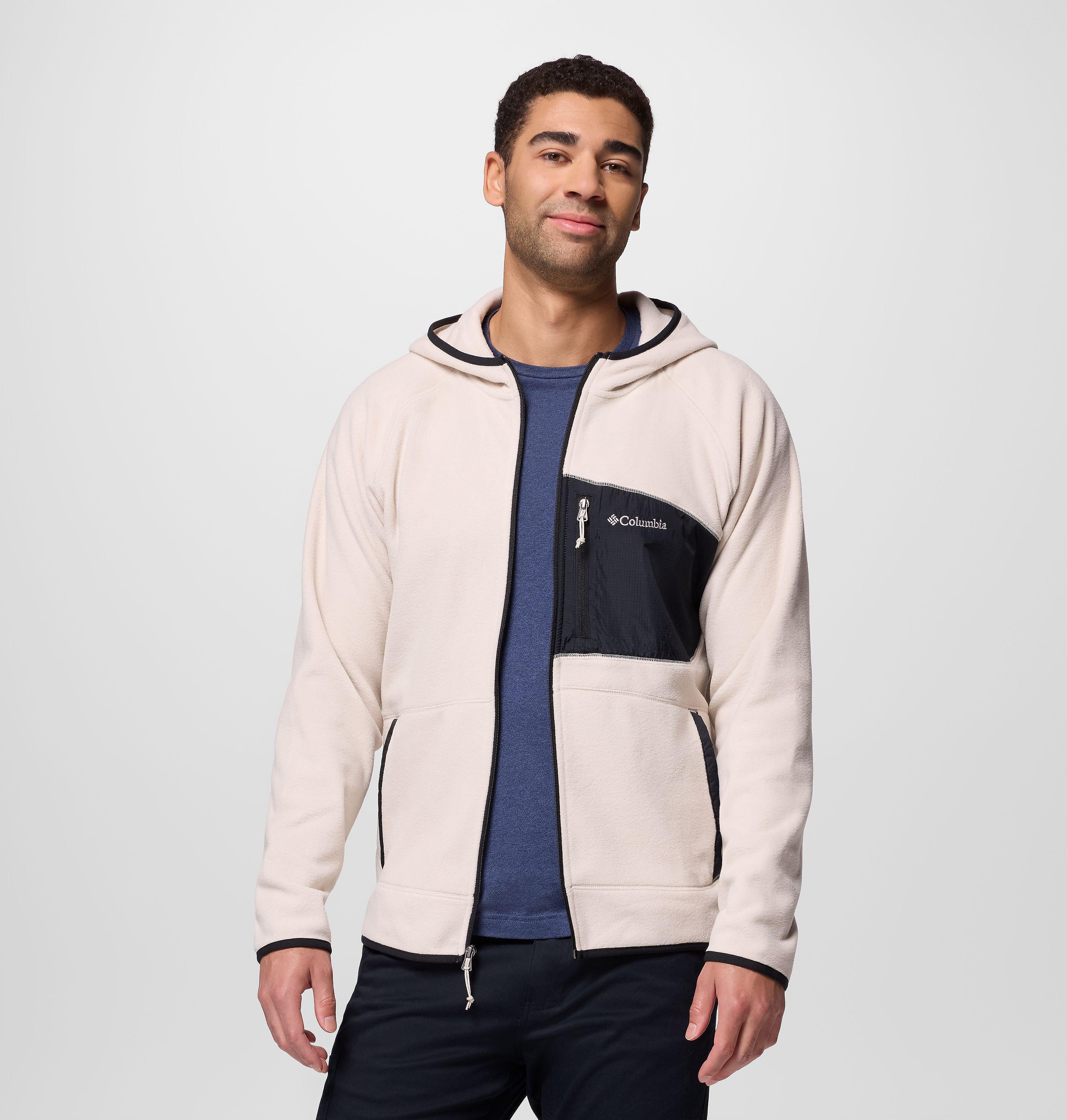 Men's Fast Trek Overlay Hooded Full Zip Jacket 5