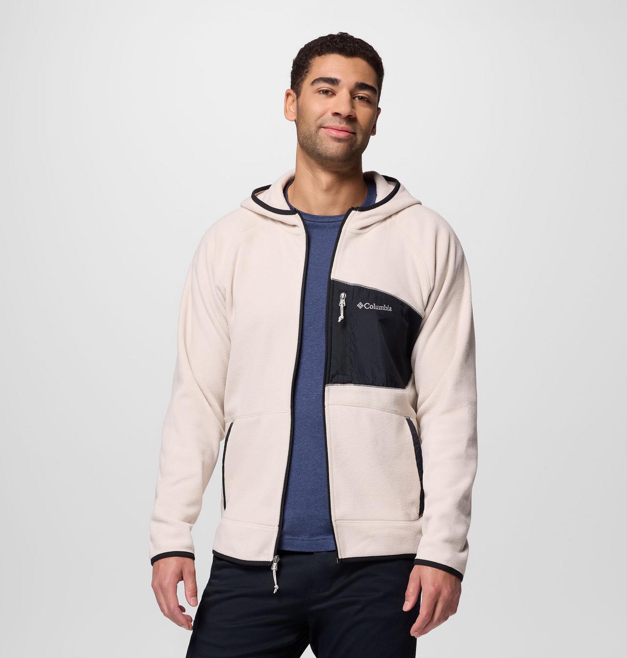 Men's Fast Trek™ Overlay Hooded Full Zip Jacket 5