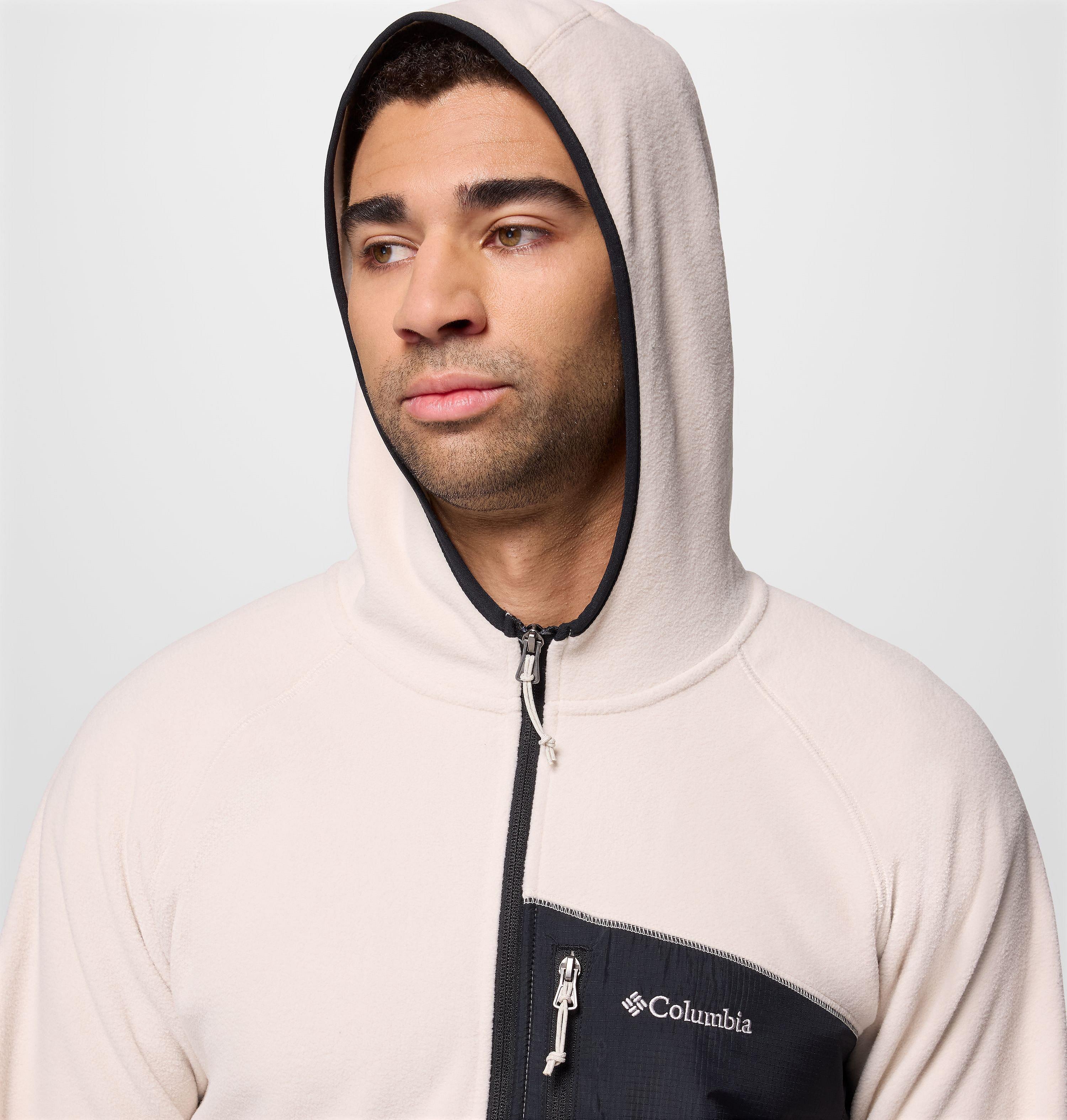 Men's Fast Trek Overlay Hooded Full Zip Jacket | Columbia