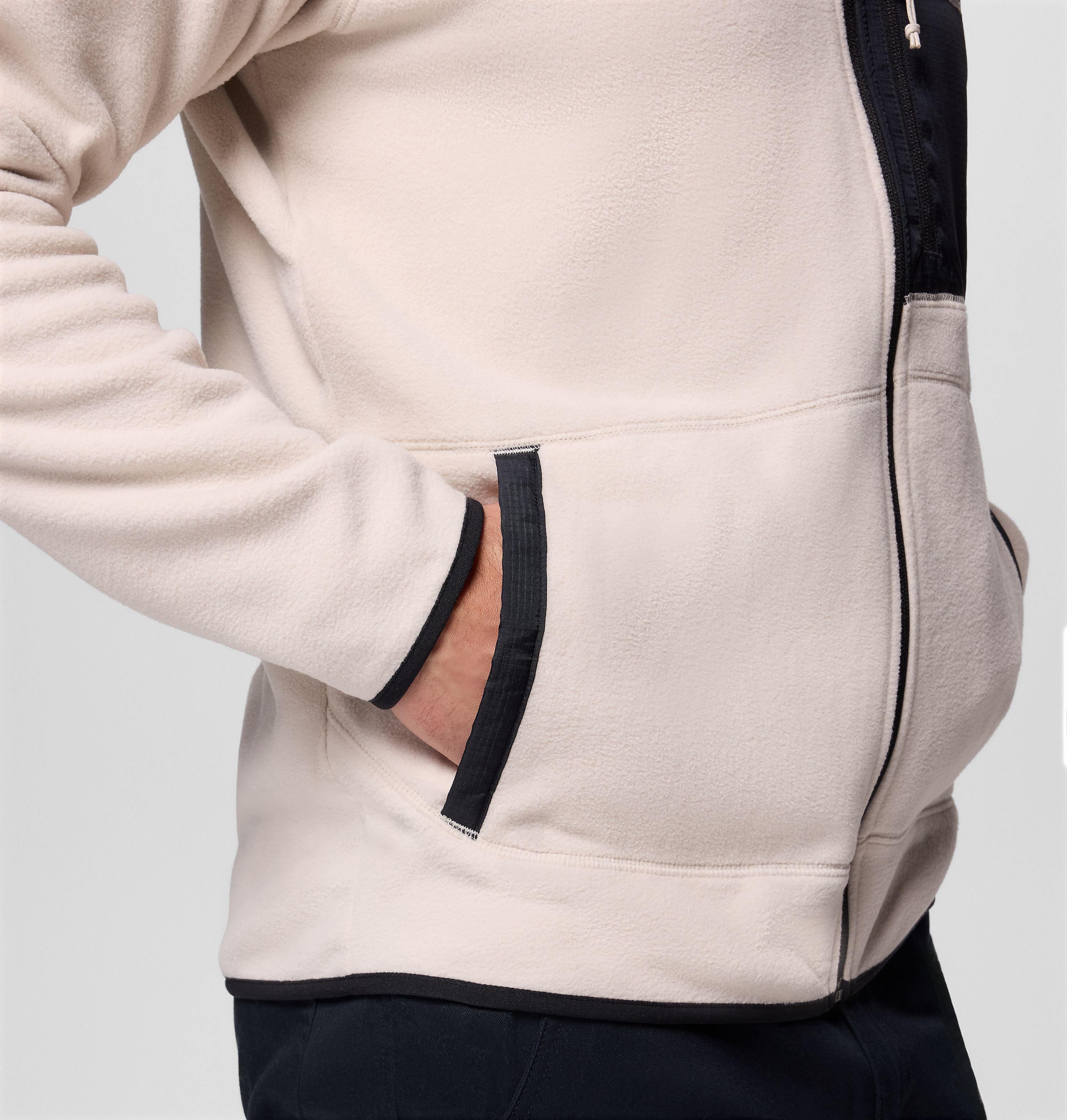 Men's Fast Trek Overlay Hooded Full Zip Jacket 7