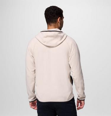 Giacca in pile con cappuccio Fast Trek Overlay da uomo, Color: Dark Stone, Black, image 11