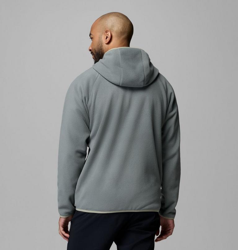 Men's Fast Trek Overlay Hooded Full Zip Jacket, Color: Sedona Sage, Safari, image 3