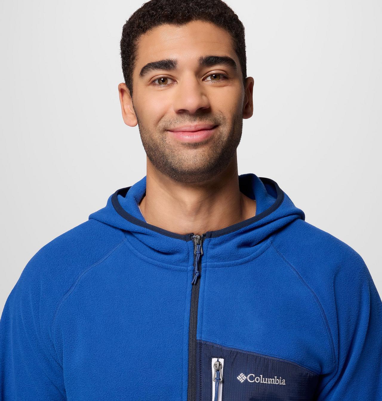 Men's Fast Trek™ Overlay Hooded Full Zip Jacket | 433 | XS 6