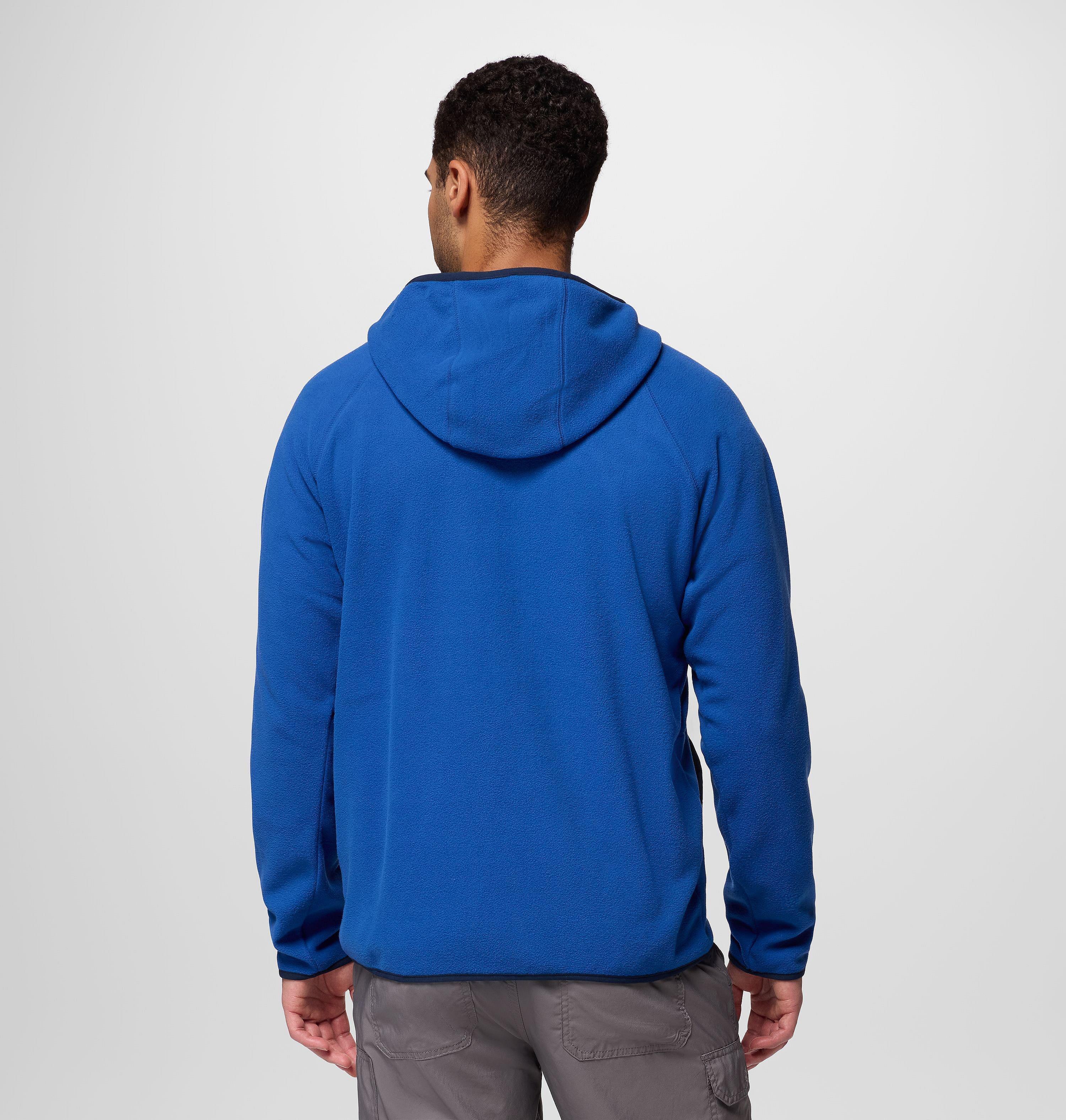 Men's Fast Trek Overlay Hooded Full Zip Jacket | 433 | M 3