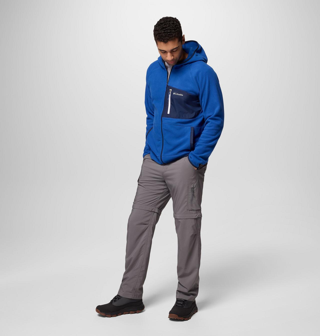 Men's Fast Trek™ Overlay Hooded Full Zip Jacket | 433 | XS 2